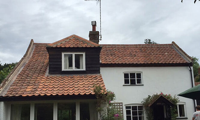 Cottage Roofing Norfolk