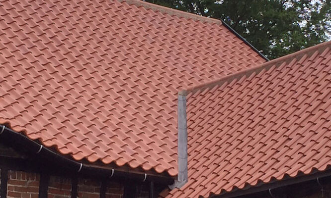 Red Tiled Roofing Norfolk