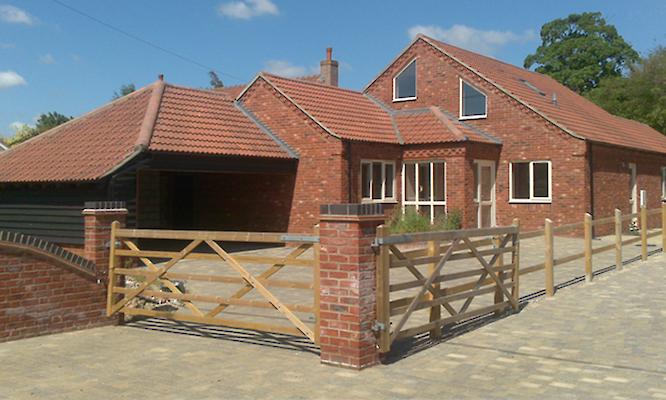 Red Tiles, Roofing Norfolk