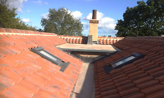 Professional roofing company providing services across Norwich
