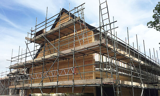 Scaffolding, Roofing Norwich, Norfolk