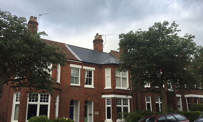 Terrace Roofing Norwich