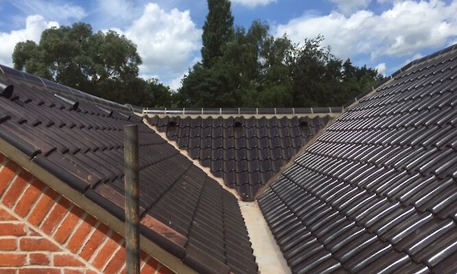N&T Brown Roofing, Mattishall, Pitched Black Roofing Norfolk