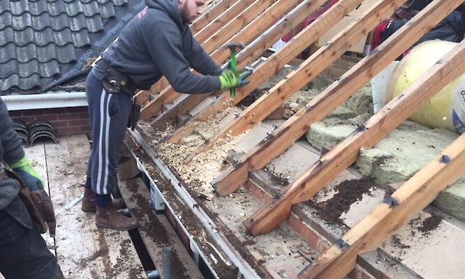N&T Brown, Roofers Norwich