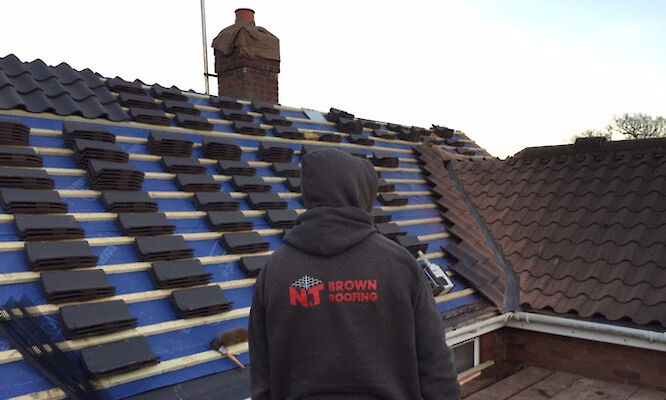N&T Brown Roofing Norwich
