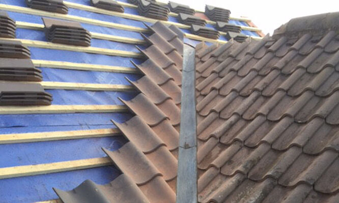 Roof Tile Replacement Norwich