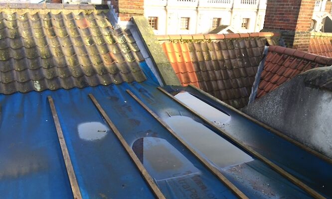 Flat Roof Repairs Norwich