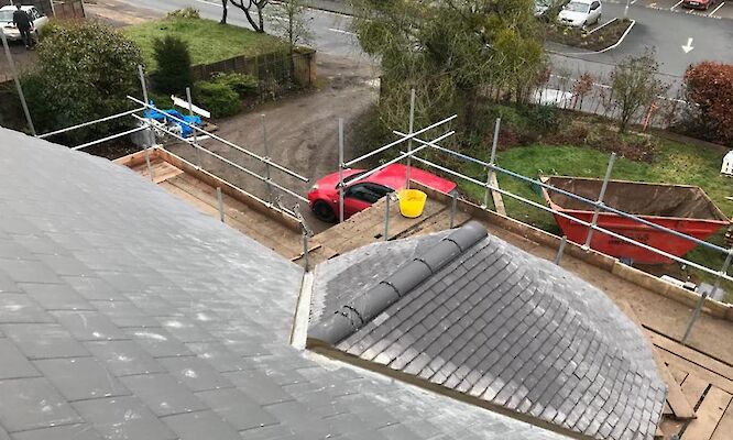 Roofing work carried out in Hingham Norfolk by N&T Brown Roofing