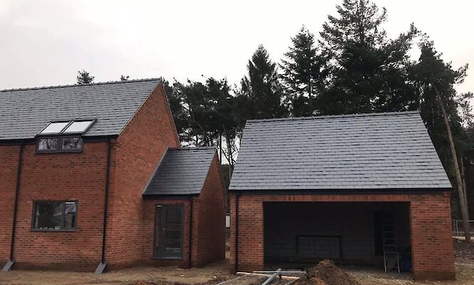 Roof repair carried out in Felthorpe Norfolk by N&T Brown Roofing
