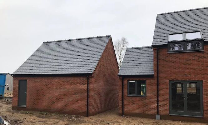 Professional roofing in Norfolk at Felthorpe
