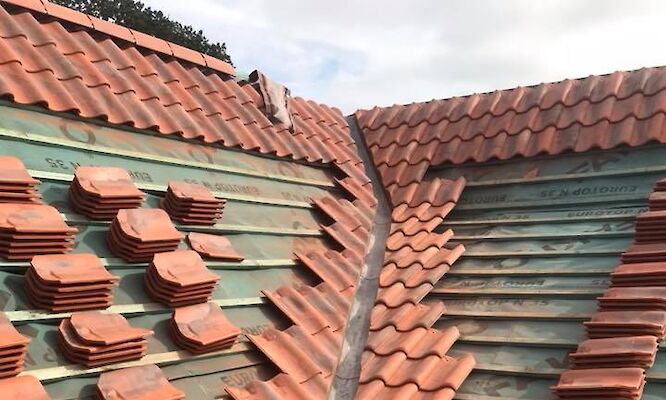 Roofing project completed in Bintree Norfolk